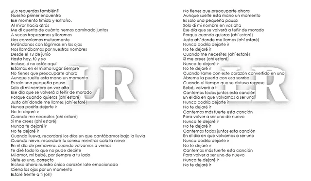 Traducción al español de 'Closer Than This', de Jimin. Foto: composición LR/traductor de Google   