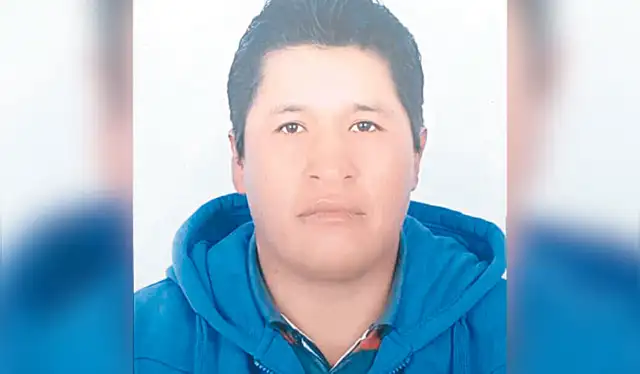  Marcial Illanez Chaiña. Foto: difusión    