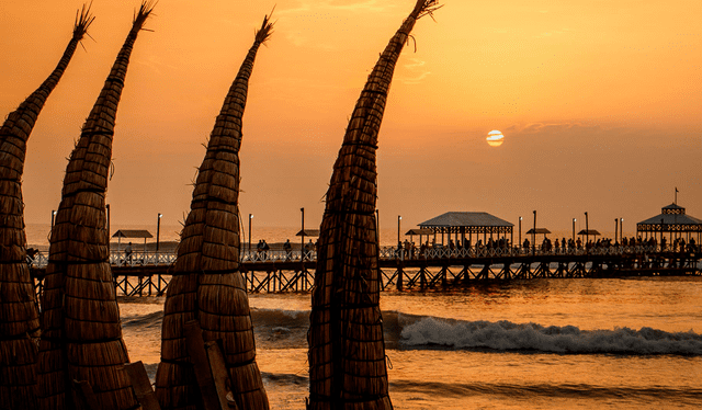 Playa de Huanchaco. Foto: La República 