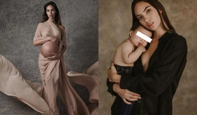 Natalie Vértiz es madre de dos pequeños. Foto: composición LR/captura de Instagram   
