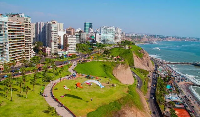 Miraflores, distrito más imponente de Lima, distrito más bello de Lima Metropolitana, distrito de Lima