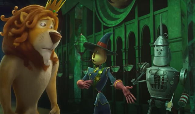 'Leyendas de Oz' será una de las películas presentes en esta maratón. Foto: captura de YouTube   