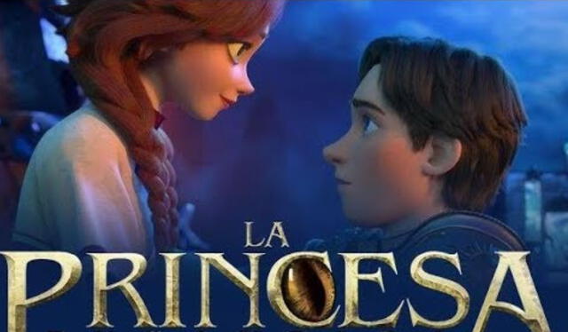 Películas sobre cuentos de hadas como es el caso de 'La princesa encantada' también está dentro de la programación. Foto: captura de YouTube   