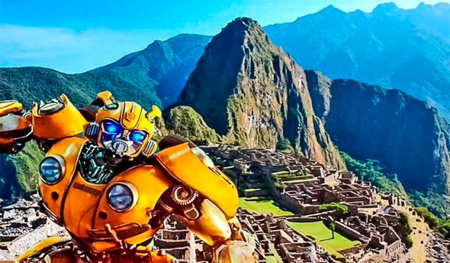  Transformers en Perú: Foto: El Peruano 