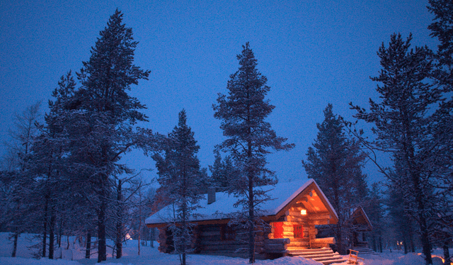  Invierno en Finlandia. Foto: Ecowildlife.es 