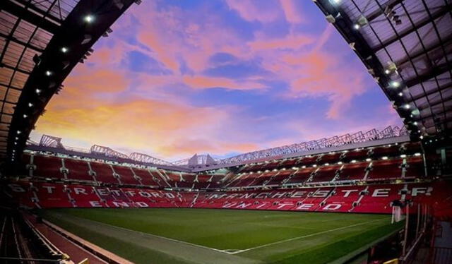 Old Trafford es el estadio del Manchester United. Foto: Manchester United   