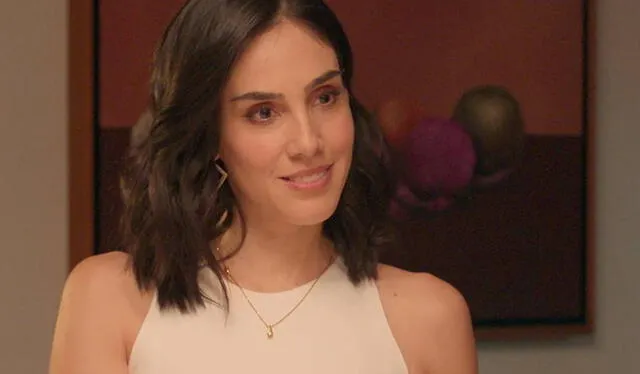 Sandra Echeverría como Jimena. Foto: Netflix   