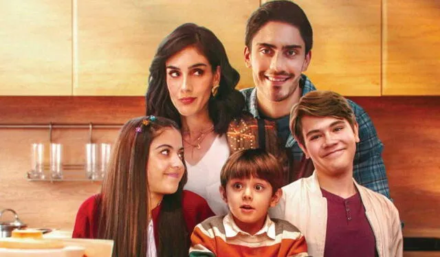 Elenco de 'El niñero', la nueva serie mexicana de Netflix. Foto: Netflix   