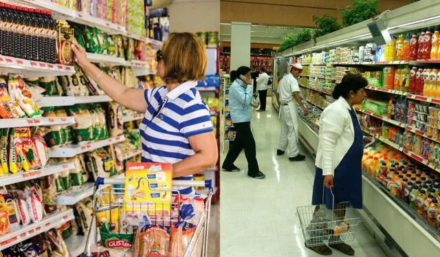  En Perú hay diversos supermercados en todo el territorio. Foto: composición LR/Gonpersa/Facebook