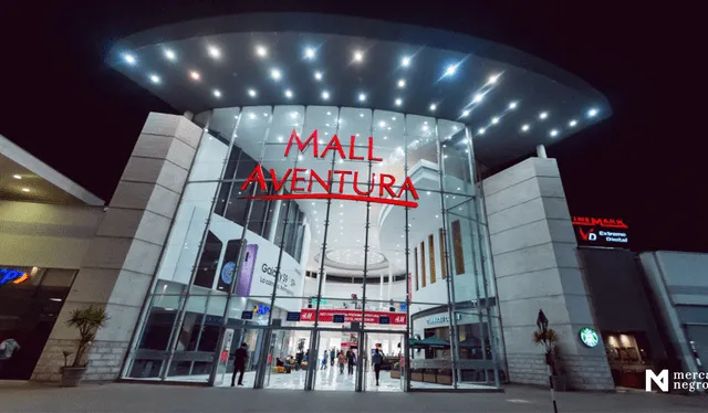  Mall Aventura Santa Anita. Foto: Mercado Negro    