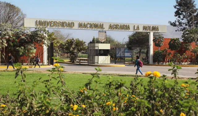 La Universidad Nacional Agraria La Molina celebra su aniversario cada 22 de julio. Foto: UNALM/difusión 