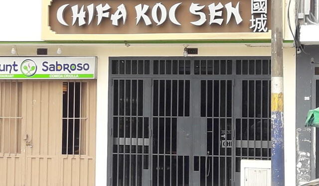  El Chifa Koc Sen de Comas. Foto: Restaurant Gurú   