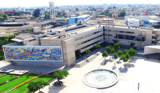  Campus central de la Universidad Nacional de San Marcos. Foto: UNMSM    