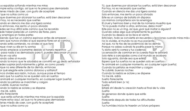 Letra de 'Snooze', de Suga, traducida al español. Foto: composición LR/traductor de Google   