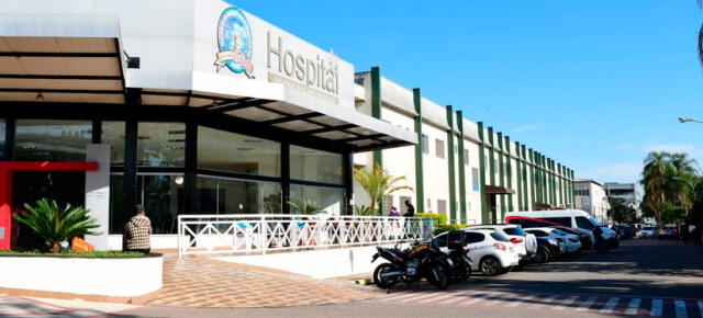 El hombre fue trasladado hasta el hospital Universitario São Francisco de Sao Paulo. Foto: HUSF   