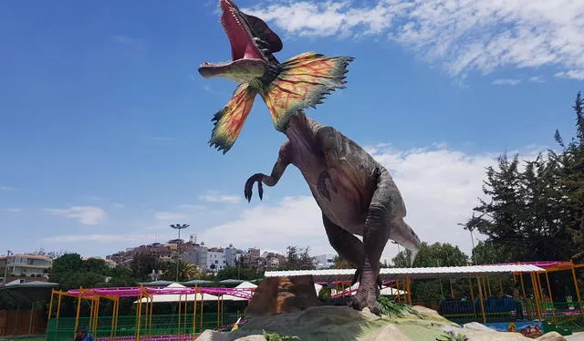  Dino Park Arequipa abrió sus puertas el 23 de diciembre. Foto: Wilder Pari/ LR   