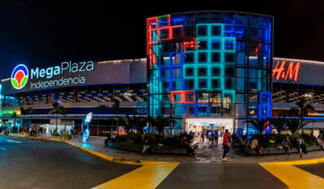  Mega Plaza es uno de los centros comerciales más famosos de Lima Norte. Foto: Mega Plaza   
