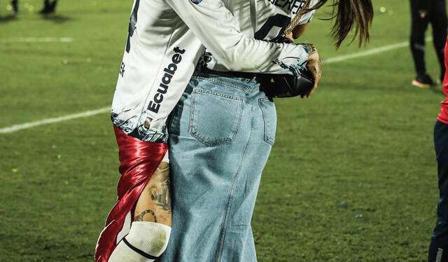 Ana Paula y Paolo Guerrero tienen un hijo juntos. foto: Instagram   