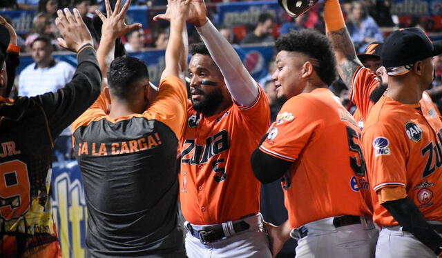 Las Águilas buscarán el batacazo ante los Navegantes. Foto: Águilas 