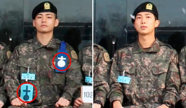 Taehyung De Bts Es Nombrado Líder De Pelotón En El Servicio Militar