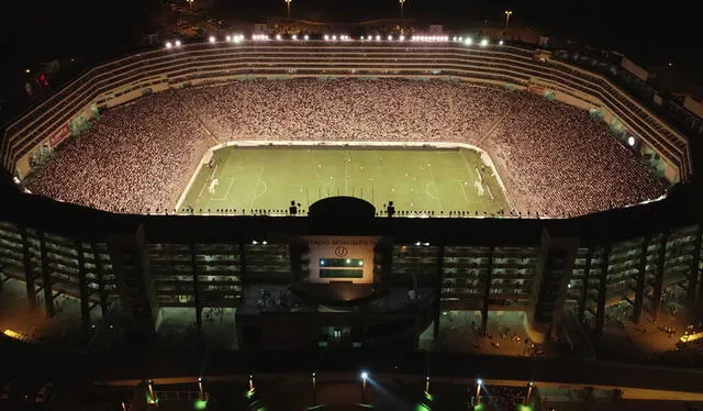  Estadio Monumental. Foto: Universitario de Deportes   