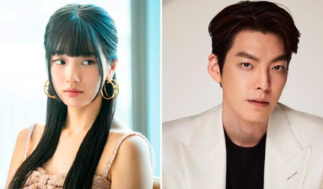 Suzy y Kim Woo Bin protagonizarán 'Everything Will Come True'. Foto: composición LR/Netflix/AM Entertainment   