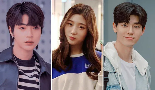 Protagonistas de 'Family by Choice'. Foto: composición LR/tvN/Mnet/JTBC   