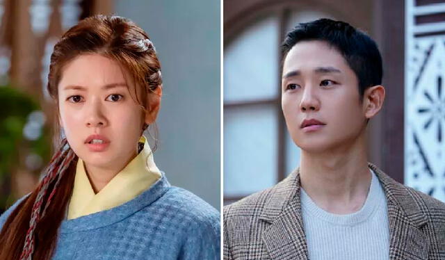 Jung Hae In y Jung So Min protagonizarán el k-drama 'Mom's Friend's Son'. Foto: composición LR/tvN/JTBC 