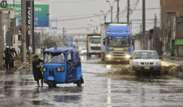 Senamhi pronostica un descenso de lluvias los siguientes días. Foto: Andina   