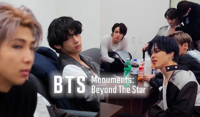 'BTS Monuments: Beyond The Star' se puede ver online en Disney Plus. Foto: composición LR/BIGHIT/Disney   