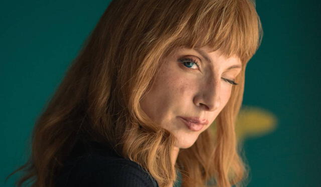 Najwa Nimri como Alicia Sierra. Foto: Netflix   