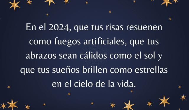 Imágenes para compartir por Año Nuevo 2024. Foto: composición LR - Gerson Cardoso   