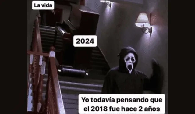  Memes sobre Año Nuevo. Foto: captura de X   