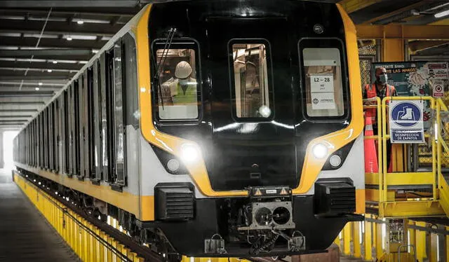  La Línea 2 del Metro de Lima conectará a Ate con el Callao. Foto: Perú Construye. 