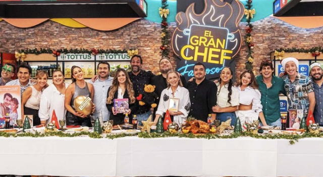 Participantes que participaron en el programa 'El gran chef: famosos'. Foto: Instagram    