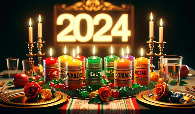 Año Nuevo es la oprtunidad perfecta para hacer algún ritual y atraer la prosperidad para el nuevo año.    