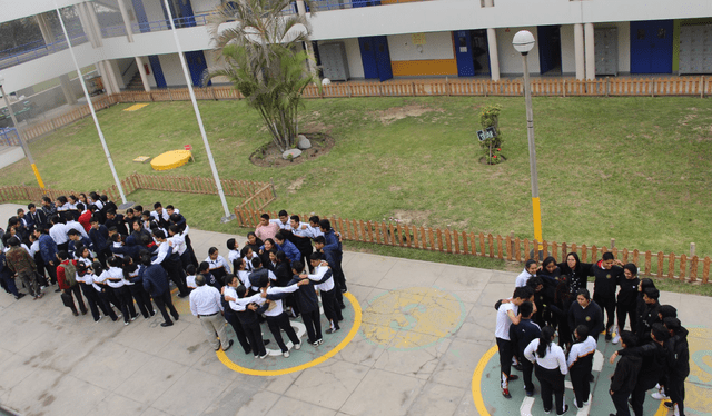 El colegio Mayor Secundaria Presidente del Perú es uno de los mejores del país. Foto: Facebook/COAR   