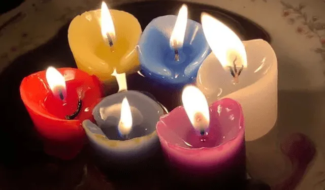  Las velas son elementos claves para recibir con energías positivas el Año Nuevo. Foto: dreamstime   