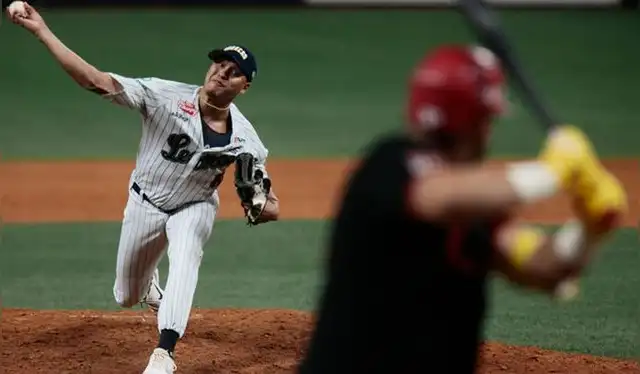 Los Leones del Caracas terminaron segundos en la tabla de posiciones de la fase regular. Foto: LVBP   
