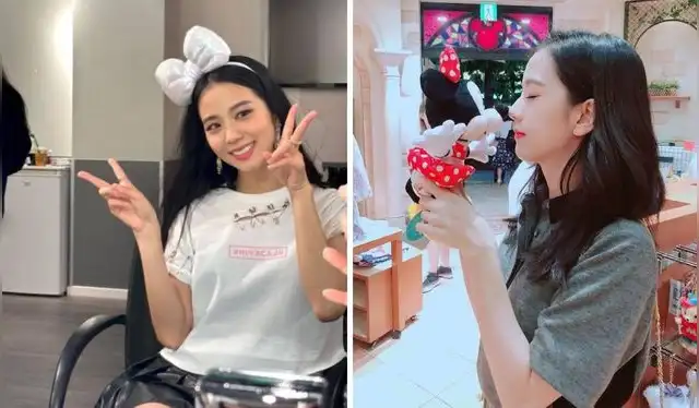Jisoo reveló amar las películas de Disney y sus parques temáticos. Foto: composición LR/Instagram/Jisoo/Lisa Jisoo reveló amar las películas de Disney y sus parques temáticos. Foto: composición LR/Instagram/Jisoo/Lisa
