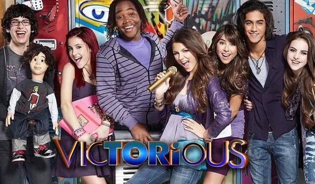 'Victorious' salió del aire sin un fin preciso de la serie. Foto: captura YouTube 'Victorious' salió del aire sin un fin preciso de la serie. Foto: captura YouTube