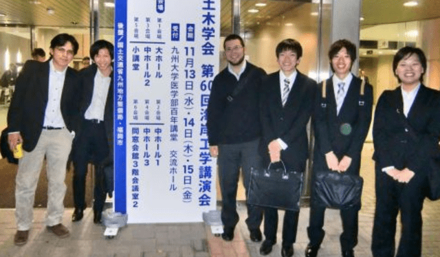  Bruno Adriano viene forjando una importante carrera académica en Japón. Foto: Andina 