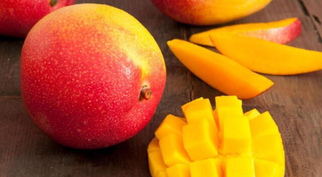  El mango es una de las frutas mejor valoradas por los nutricionistas. Foto: Difusión    