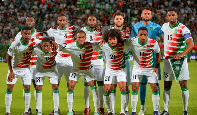 Si bien Surinam está en Sudamérica, su selección juega en la Concacaf. Foto: Olé   