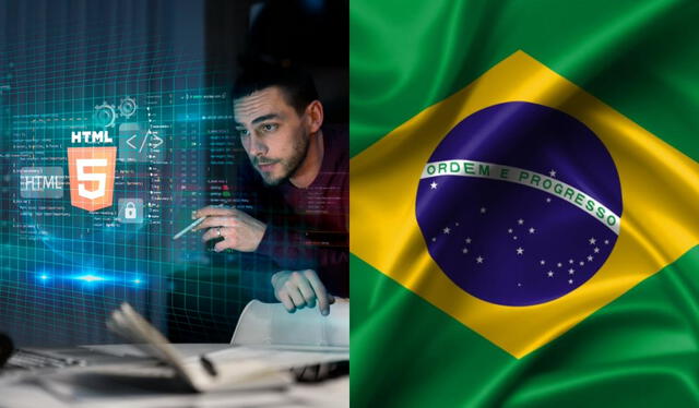 Brasil es el país en donde los desarrolladores de software son los mejor pagados. Foto: composición LR/ISIL/Freepik   