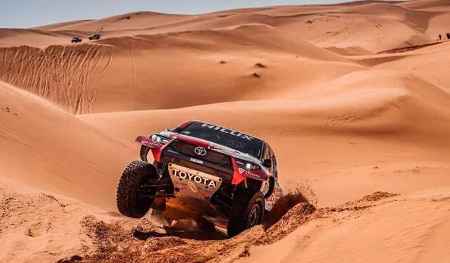 Juan Cruz Yacopini es otra de las grandes esperanzas argentinas. Foto: Toyota Yacopini   