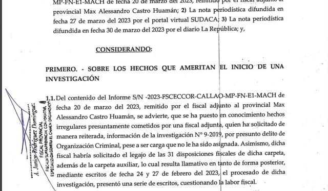 Pagina 1 de la disposición fiscal   