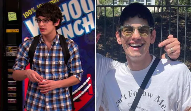Matt Bennett fue Robbie Shapiro en 'Victorious'. Foto: composición LR/Nickelodeon/Instagram Matt Bennett   