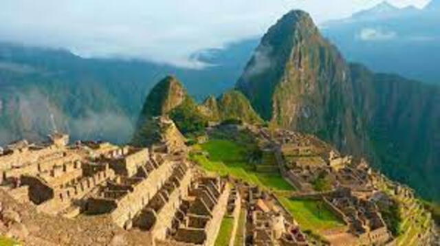  Machu Picchu es una de las 7 maravillas del mundo. Foto: El Diario   