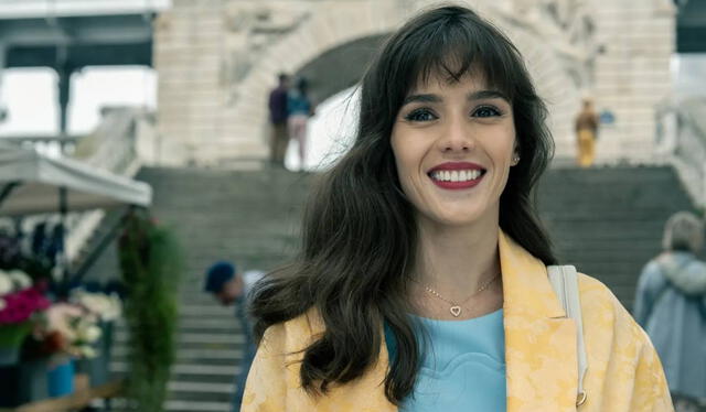 Samantha Siqueiros como Camille Durán. Foto: Netflix   